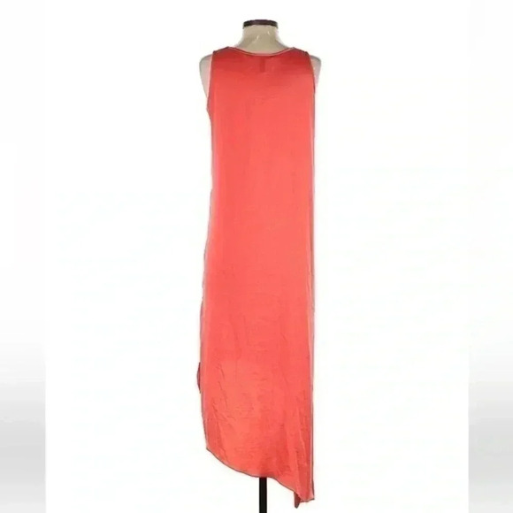 BCBGMAXAZRIA Coral Reese Draped Tank Dress Size XXS Cocktail Formal Party Chic - Picture 5 of 7